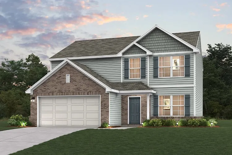 508 Liberty Hall Dr exterior view