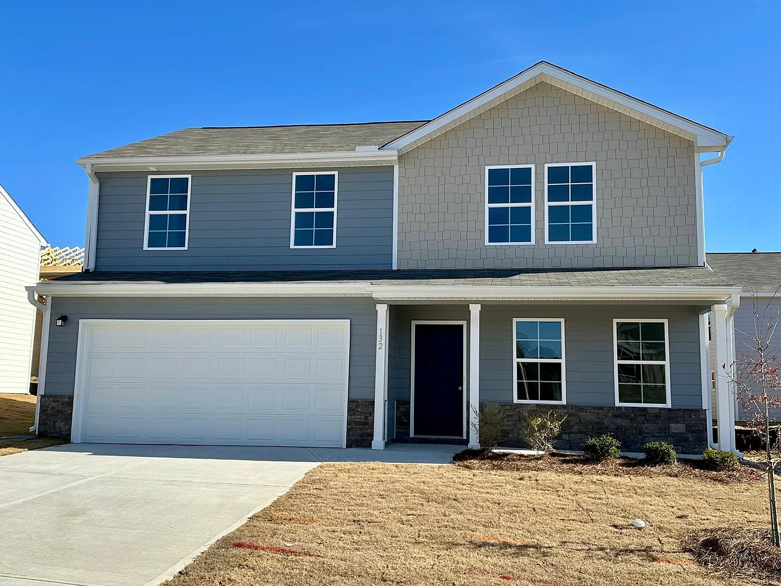 132 Flowering Cherry St exterior view