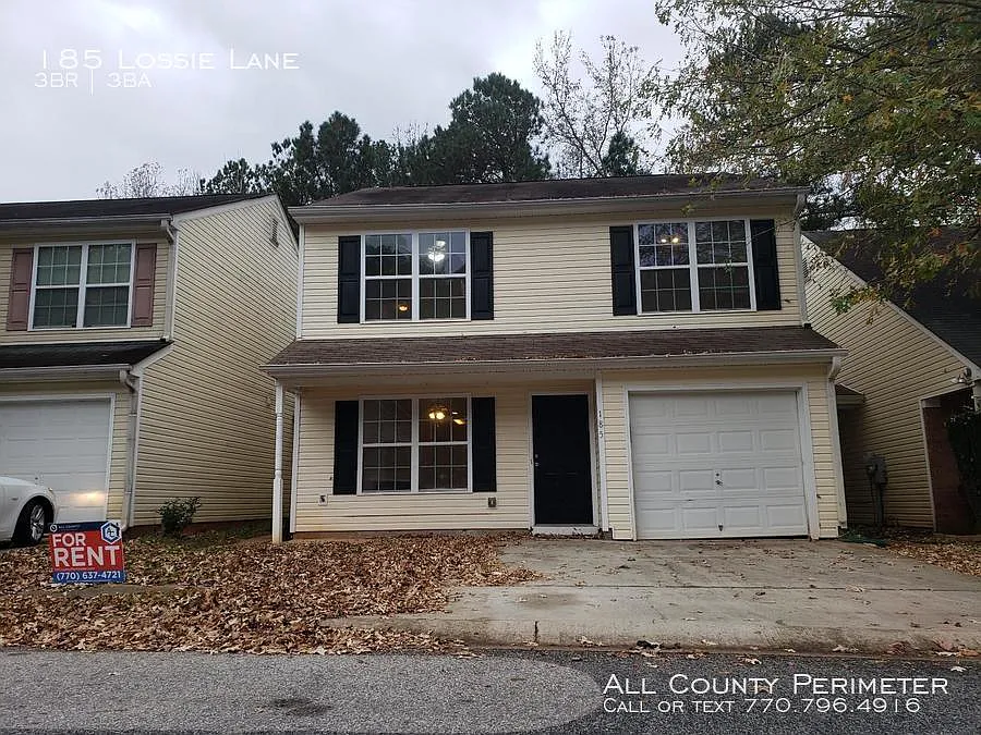 185 Lossie Lane exterior view