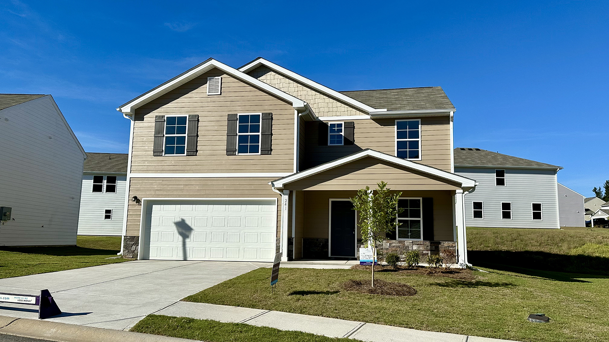 241 Golden Raintree Dr exterior view