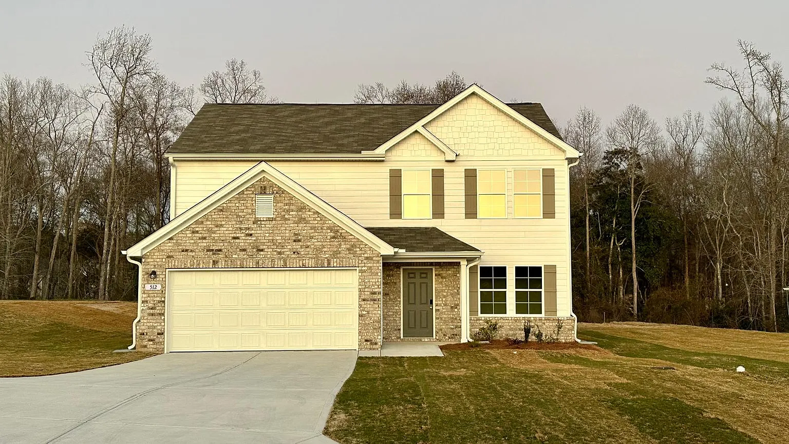 512 Liberty Hall Dr exterior view