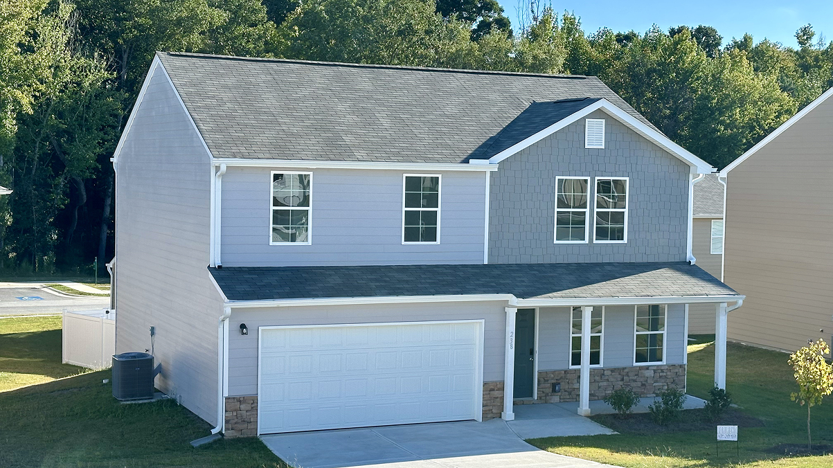 238 Golden Raintree Dr exterior view