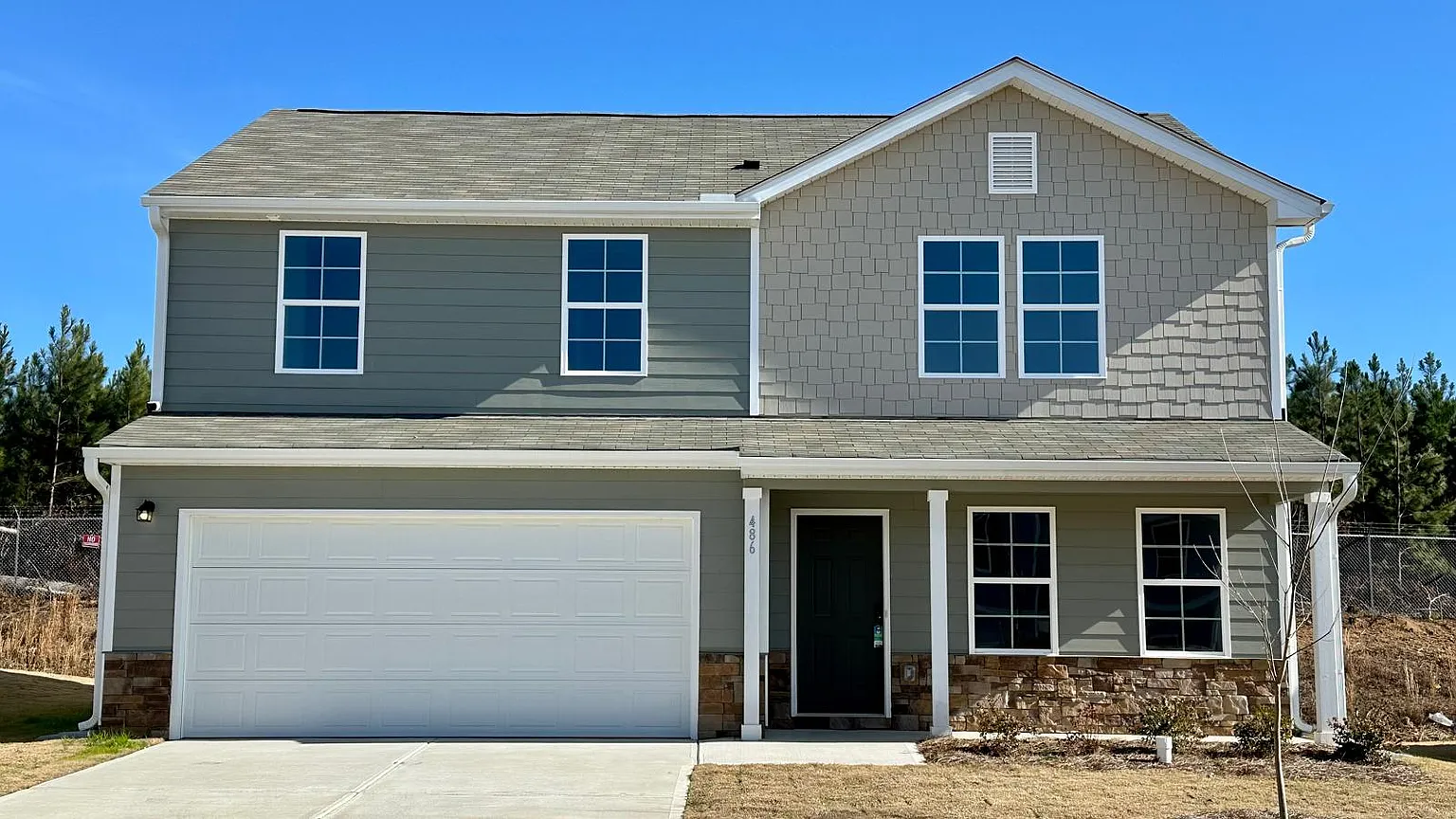 486 Grand Magnolia St exterior view