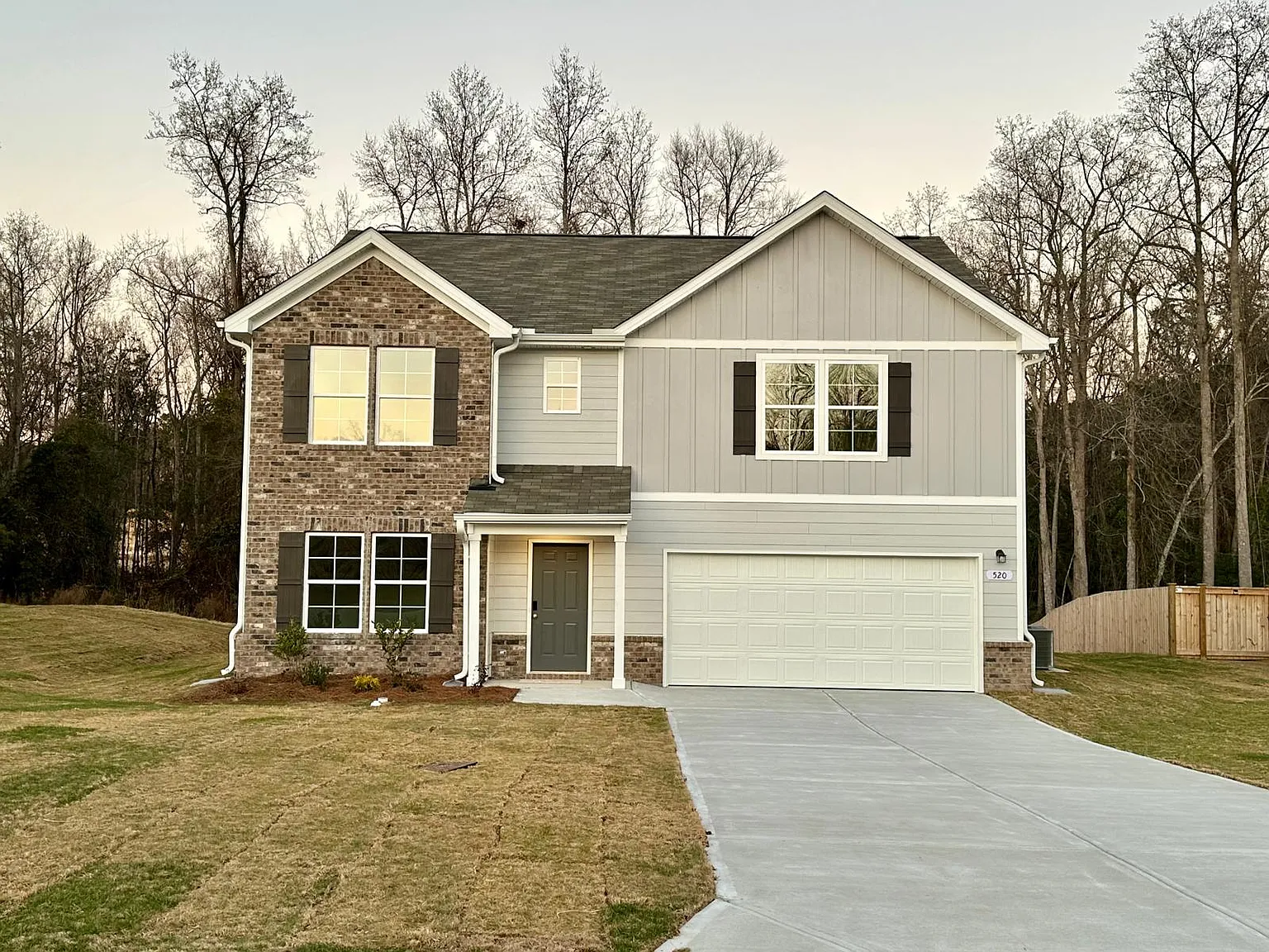 520 Liberty Hall Dr exterior view