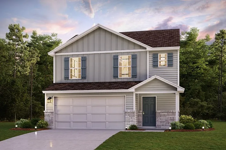 150 Flowering Cherry St exterior view