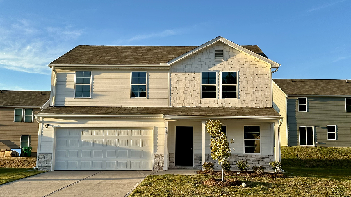 239 Golden Raintree Dr exterior view