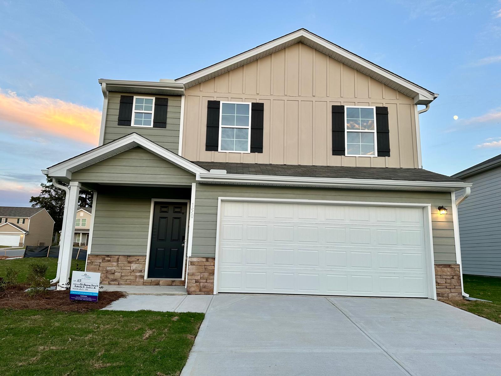 150 Flowering Cherry St exterior view