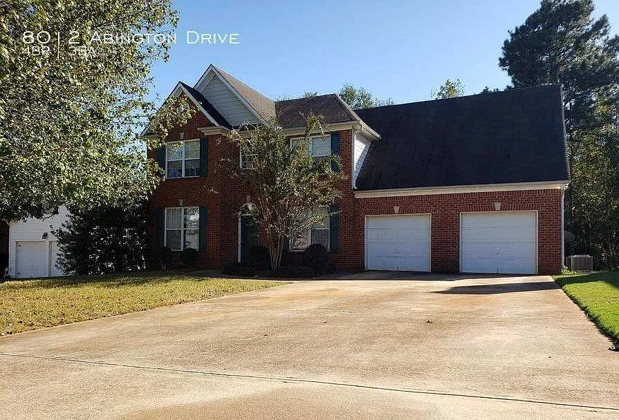 8012 Abington Dr exterior view