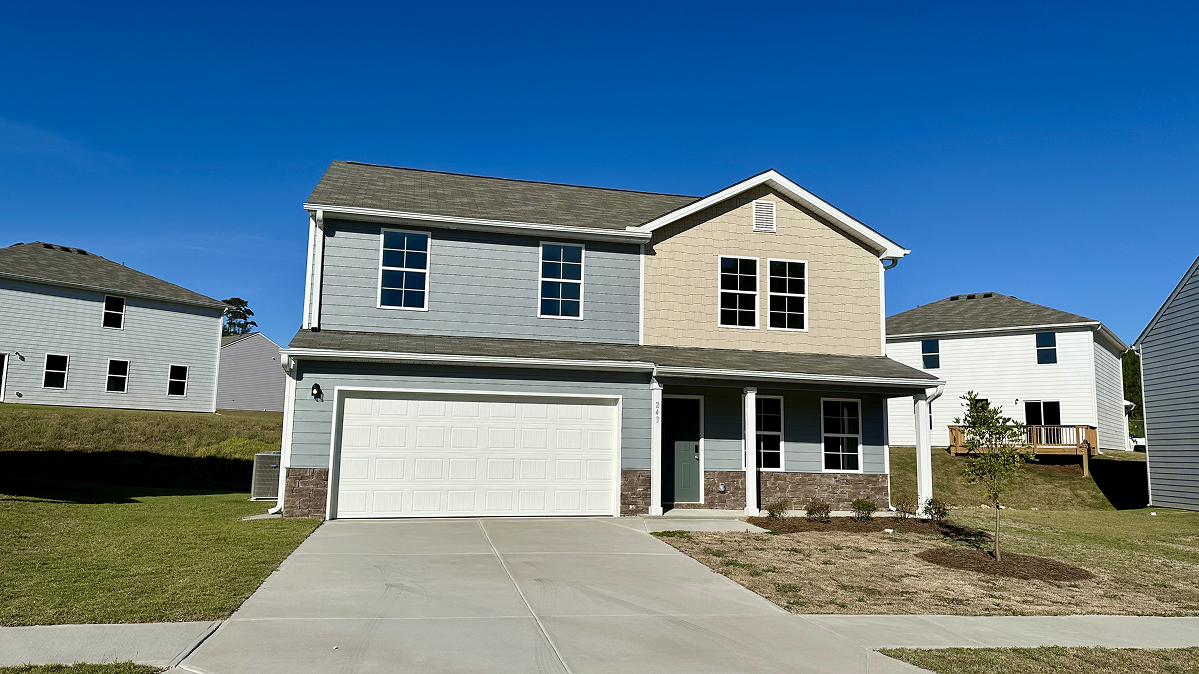 243 Golden Raintree Dr exterior view